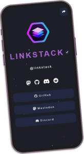LinkStack - Self-hosted open-source Linktree alternative