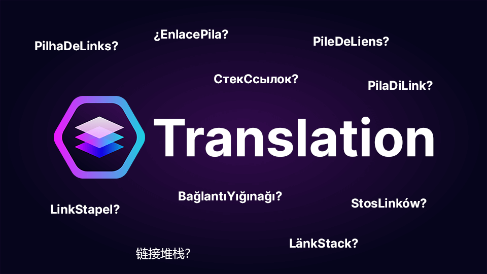 Translating LinkStack
